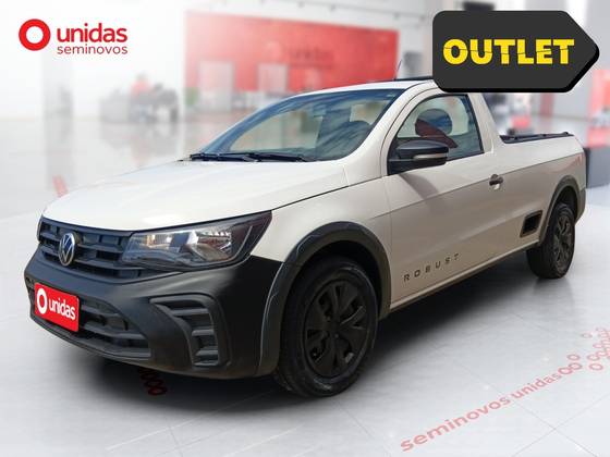 VOLKSWAGEN SAVEIRO 1.6 MSI ROBUST CS 16V FLEX 2P MANUAL